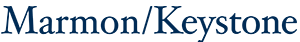 Marmon Keystone The image shows the text "Marmon/Keystone" in a dark blue serif font on a light gray background, representing a trusted metals distributor in the supplychain.